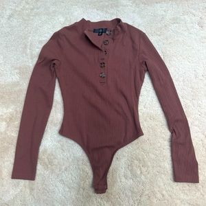 3/$20 Bundle! Mauve Missguided Bodysuit